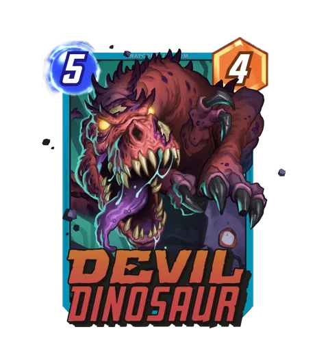 Devil Dinosaur Zombie variant