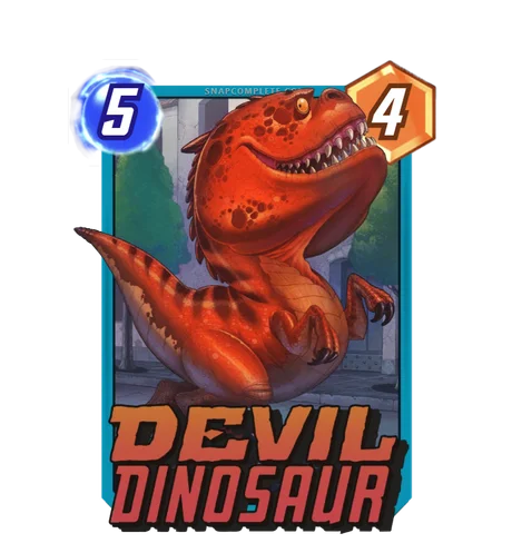 Devil Dinosaur (Michele Braschi) variant