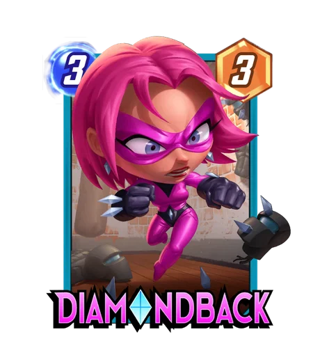 Diamondback (Rodgon Chibi) variant