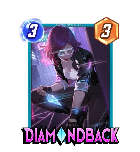 Diamondback (Cyber Party) variant