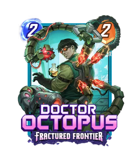Doctor Octopus Fractured Frontier (ADIA Anime) variant