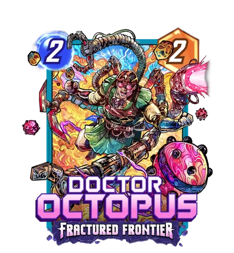 Doctor Octopus Fractured Frontier (Vincenzo Riccardi) variant