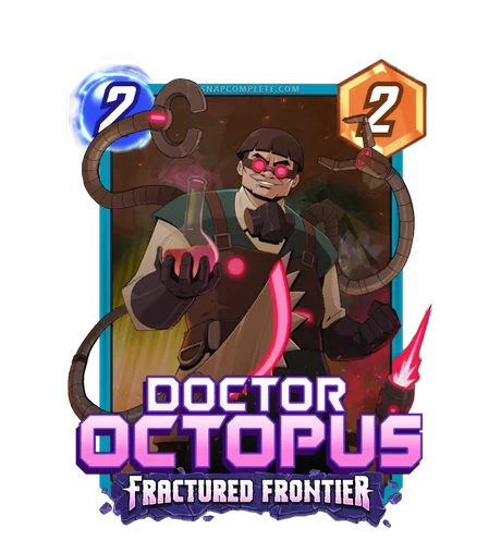Doctor Octopus Fractured Frontier (Mana Studios) variant