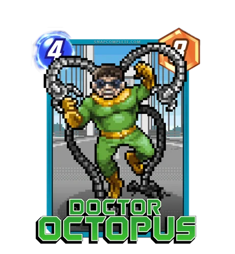 Doctor Octopus Pixel variant