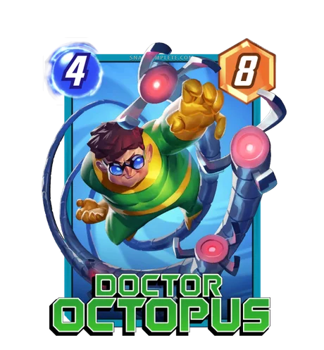 Doctor Octopus Max Grecke variant