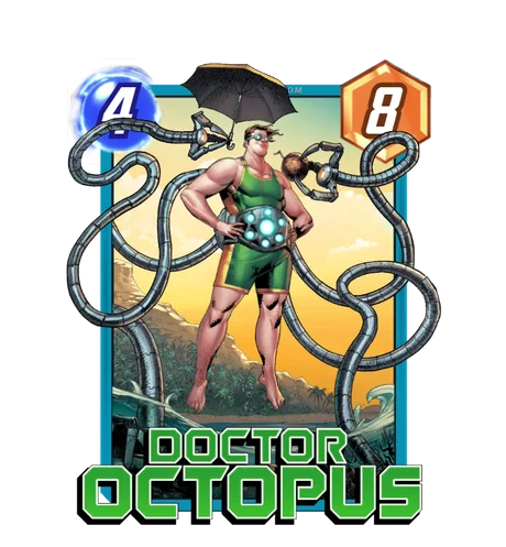 Doctor Octopus Summer Vacation variant