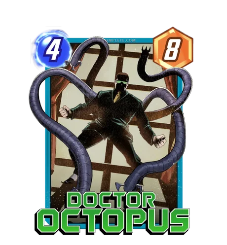 Doctor Octopus Noir variant