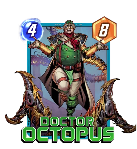 Doctor Octopus Steampunk variant