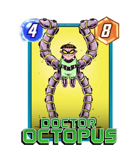 Doctor Octopus Baby variant