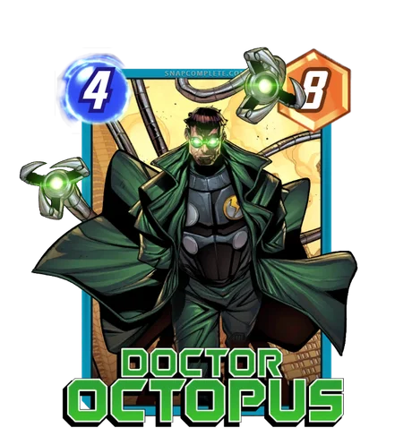 Doctor Octopus Thunderbolts variant