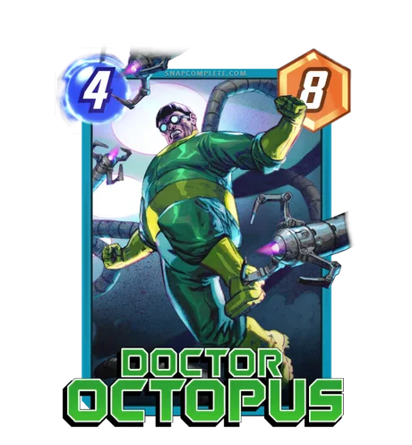 Doctor Octopus Michal Ivan variant