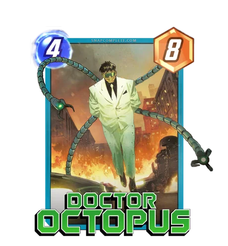 Doctor Octopus Dike Ruan variant