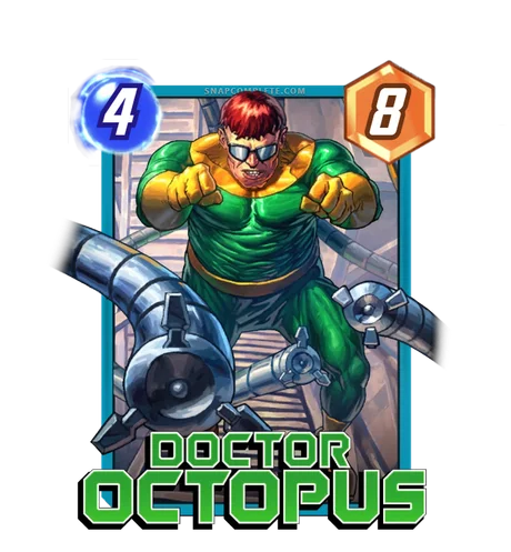Doctor Octopus Leinil Yu variant