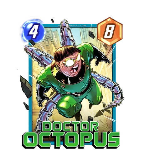 Doctor Octopus Greg Baldwin variant