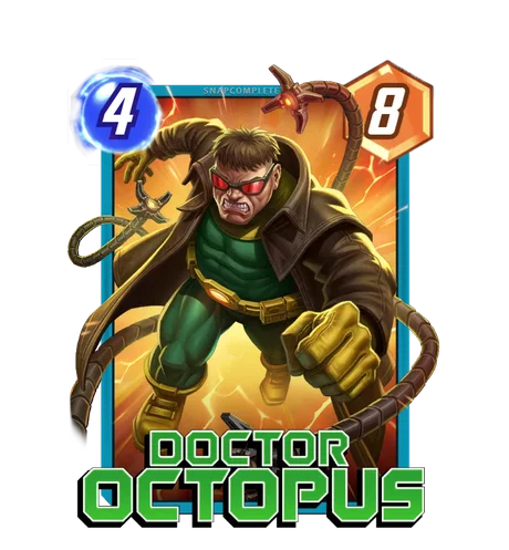 Doctor Octopus Fireball Studio variant