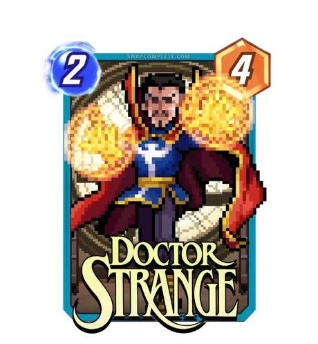 Doctor Strange Pixel variant