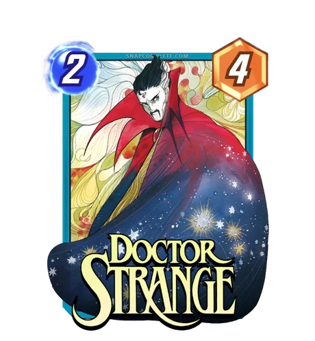 Doctor Strange Peach Momoko variant