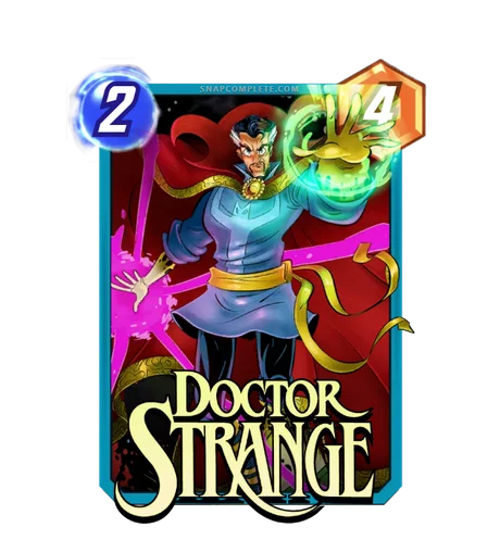 Doctor Strange Penny Arcade variant