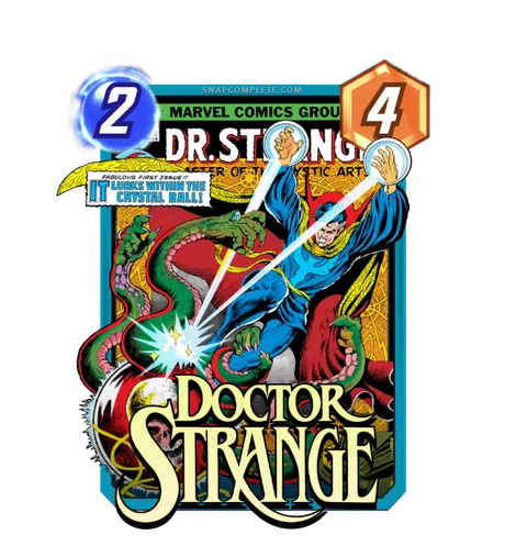 Doctor Strange Bronze Age variant