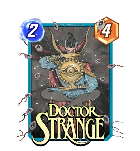 Doctor Strange (Peach Momoko Nightmare) variant