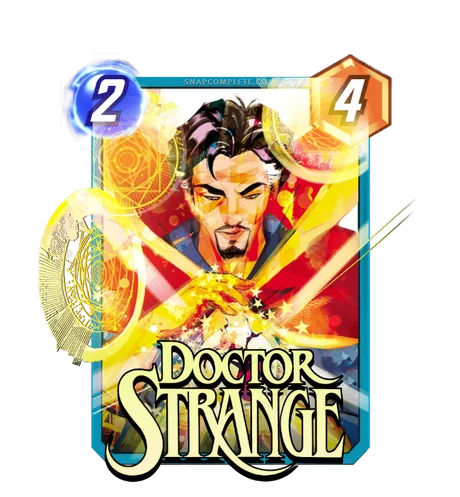 Doctor Strange Nicoletta Baldari variant