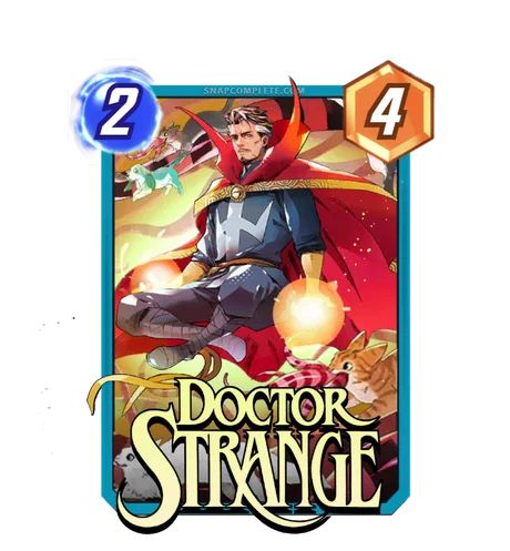 Doctor Strange Nao Fuji variant