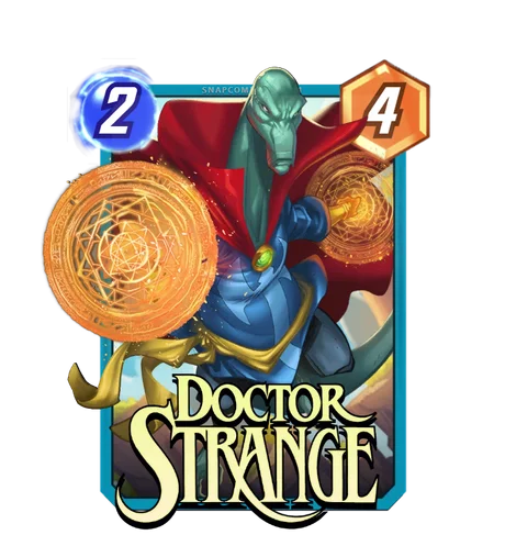 Doctor Strange Dinosaur variant