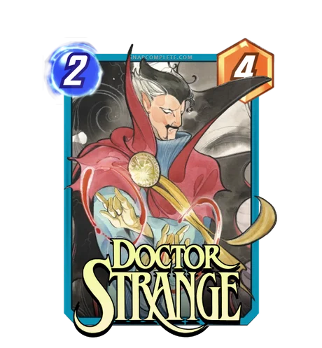 Doctor Strange Peach Momoko variant