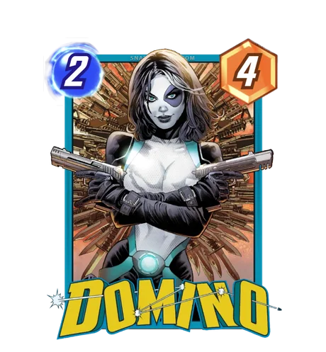 Domino Greg Land variant
