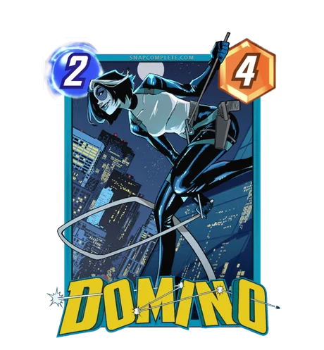 Domino (Erica D'Urso) variant