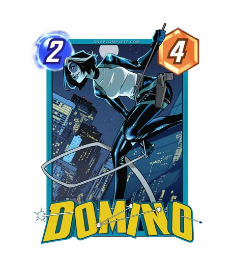 Domino (Erica D'Urso) variant
