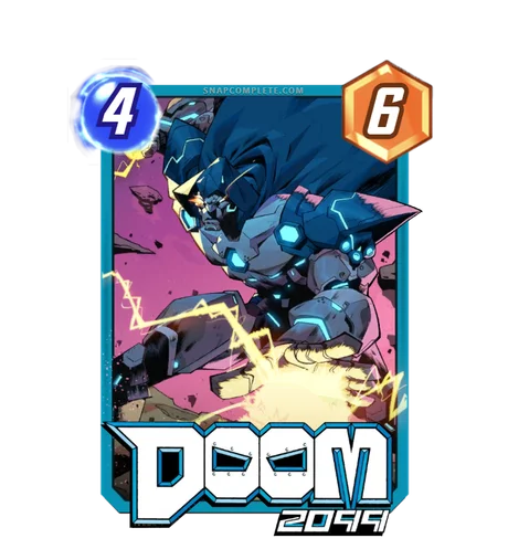 Doctor Doom 2099 Leo Chiola variant