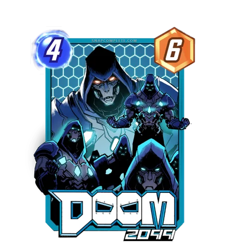 Doctor Doom 2099 (Nikola Čižmešija) variant