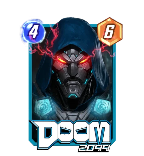 Doctor Doom 2099 Justin Fields variant