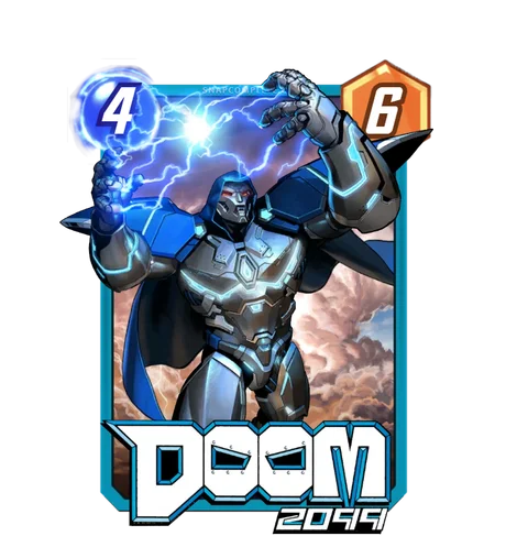 Doctor Doom 2099 Cinematic variant