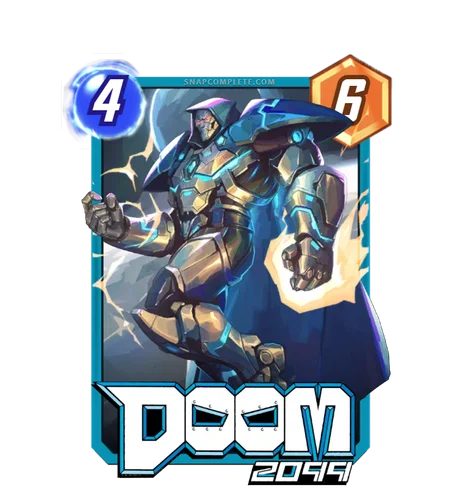Doctor Doom 2099 Lemon Art variant