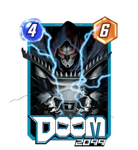 Doctor Doom 2099 Max Fiumara variant
