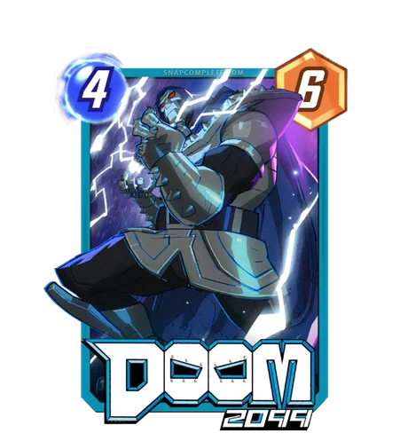 Doctor Doom 2099 (Coran Kizer Stone) variant