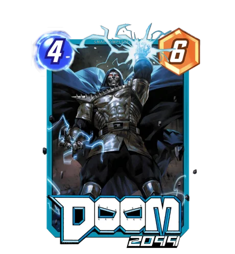 Doctor Doom 2099 Derrick Chew variant