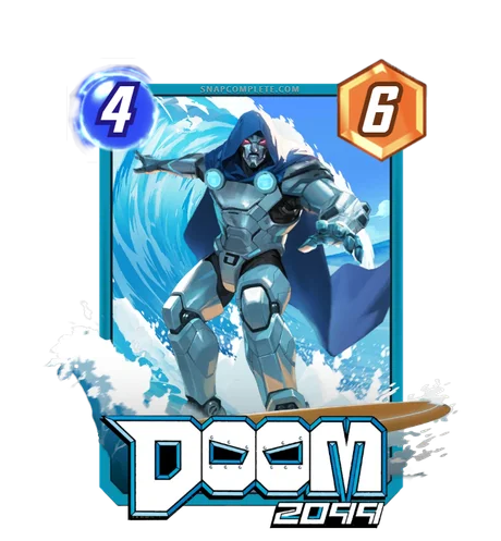 Doctor Doom 2099 Summer Beach Party variant