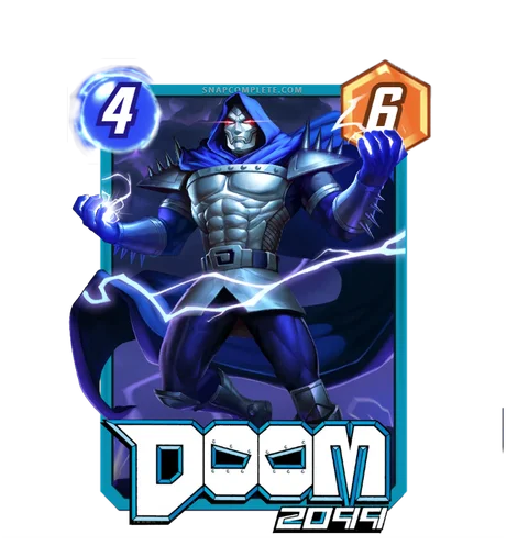 Doctor Doom 2099 (Grafit Studio) variant