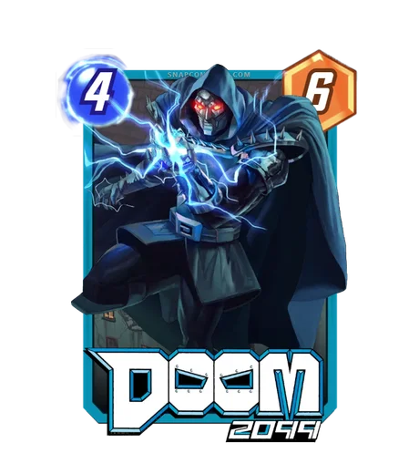 Doctor Doom 2099 (Joshua Rodriguez) variant