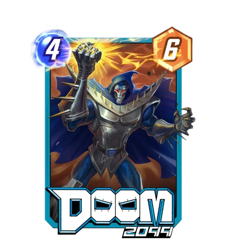 Doctor Doom 2099 (System Studios) variant