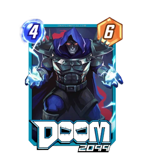 Doctor Doom 2099 (Stylized Realism) variant