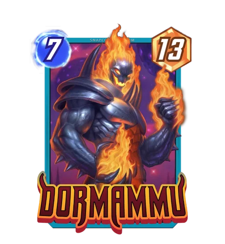 Dormammu James Ryman variant