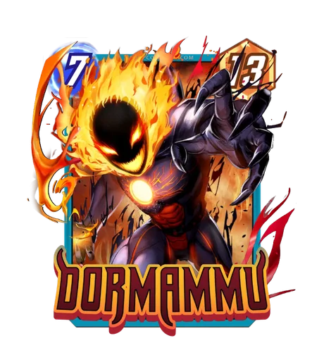 Dormammu Creative House Pocket variant
