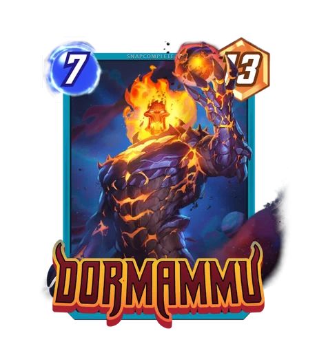 Dormammu Zak Plucinski variant