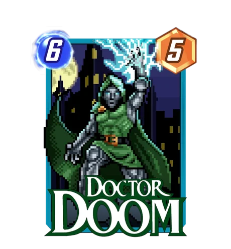 Doctor Doom Pixel variant