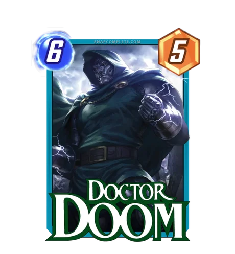 Doctor Doom Artgerm variant