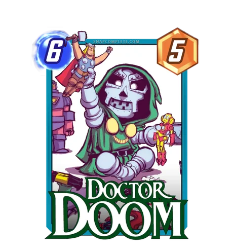 Doctor Doom Baby variant